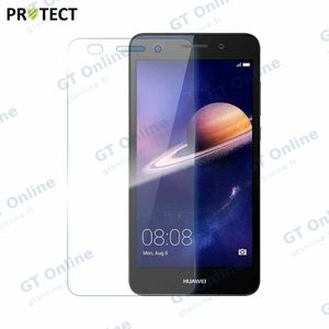 Verre Trempé Classique PROTECT pour Huawei Y6-2 Transparent