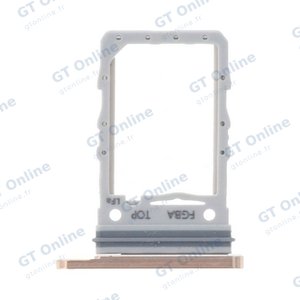 Tiroir Sim Premium Samsung Galaxy Z Flip 4 5G F721 Or Rose