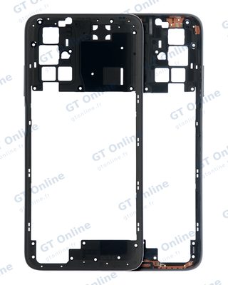 Châssis pour Xiaomi Redmi 10 (gris Carbon)