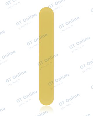 Nappe volume pour Apple iPhone 14 / 14 Plus (jaune)