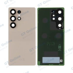 Cache Arrière Premium Samsung Galaxy S25 Ultra S938 Or Rose Titane