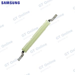 Bouton Volume Original Samsung Galaxy A05s A057 GH81-25576A Vert Clair