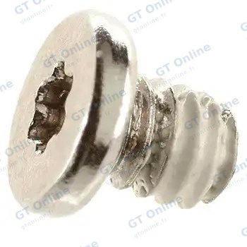Vis extérieure de ventilateur pour Apple MacBook Pro 14" A2442 / Pro 16" A2485 / Pro 14" A2779 / Pro 16" A2780 / Pro 14" A2992 (origine, lot de 5)
