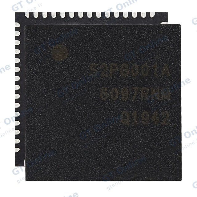 IC de contrôle S2PG001A QFN60 pour manette Sony DualShock 4 (PS4)