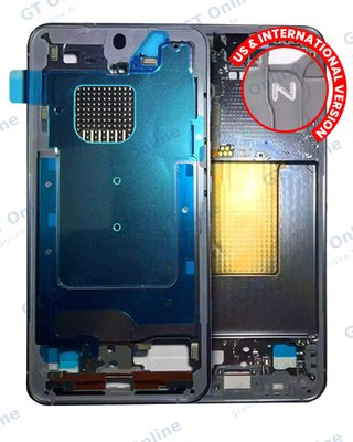Châssis pour Samsung Galaxy S24 5G (version US & internationale, bleu saphir)