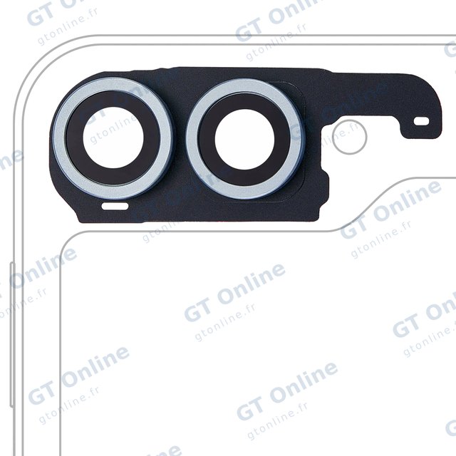 Vitre de caméra arrière pour Samsung Galaxy Z Flip 6 5G (F741) (premium, bleu)