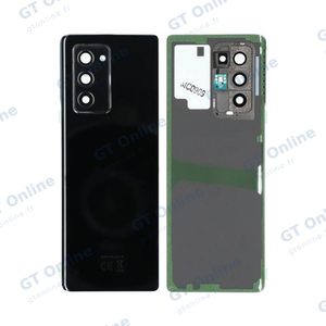 Cache Arrière Premium Samsung Galaxy Z Fold 2 F916 Noir Mystique