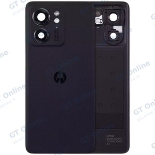 Vitre arrière pour Motorola Edge 40 (XT2302 / 2023) (origine, noir Eclipse)