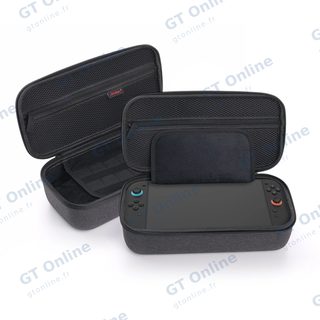 Sac de rangement console pour Nintendo Switch 2 DOBE TNS-3176 — gris foncé