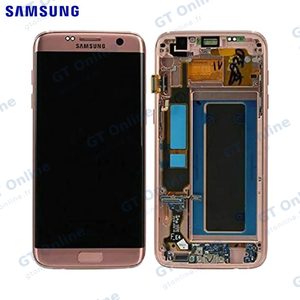 Écran Tactile Original Samsung Galaxy S7 Edge G935 GH97-18533E GH97-18594E GH97-18767E Rose Gold