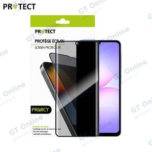 Verre Trempé PRIVACY PROTECT pour Samsung Galaxy A07 4G A075 Transparent — vue 2