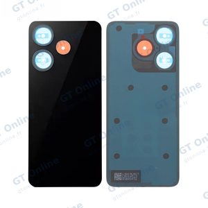 Cache Arrière Premium Xiaomi Redmi 13 4G Noir