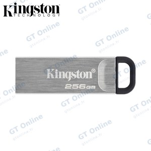 Clé USB Kingston DTKN/256GB USB 3.2 256GB DataTraveler Kyson Argent
