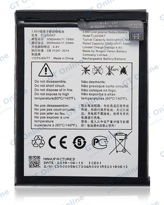 Batterie pour Alcatel 1S (5024 / 2019) (TLP030K7)