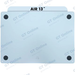 Coque inférieure pour Apple MacBook Air 13" A3449 (2026) (origine, bleu ciel)
