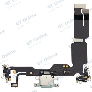 Dock de charge pour Apple iPhone 15 Plus (origine d'occasion, vert)