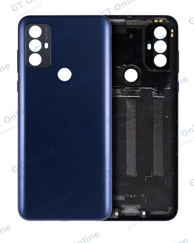 Vitre arrière pour Motorola Moto G Play (XT2271 / 2023) (Deep Indigo)