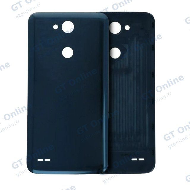 Vitre arrière pour LG X Power 3 (origine, bleu)