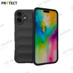 Coque de Protection IX008 PROTECT pour Apple iPhone 16 Plus Noir
