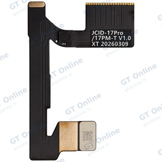 Pièce à microsouder pour Apple iPhone 17 Pro / 17 Pro Max (soudure requise, JCID)