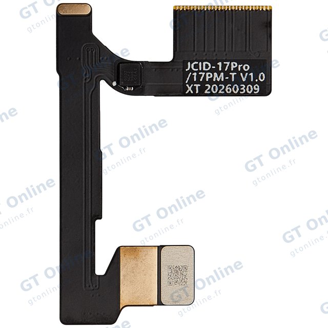 Pièce à microsouder pour Apple iPhone 17 Pro / 17 Pro Max (soudure requise, JCID)
