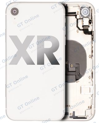 Châssis pour Apple iPhone XR (origine d'occasion — grade B, blanc) — réf. 107082009848