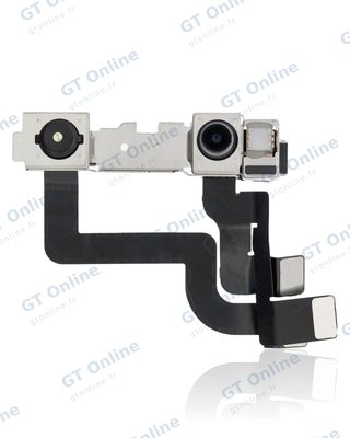 Module de caméra avant à souder pour Apple iPhone XR (Warning: Soldering Required For Face ID Functionality) — Nappe de caméra avant Module avec