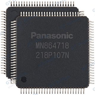 Pièce à microsouder pour Nintendo Wii U Encoder (MN864718)