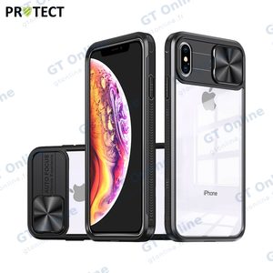 Coque de Protection IE027 PROTECT pour Apple iPhone X/iPhone XS Noir