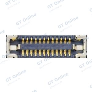 Connecteur de Carte Mère Apple iPhone 8/iPhone 8 Plus/iPhone X/iPhone XR/iPhone XS Max Caméra Arrière iPhone XS