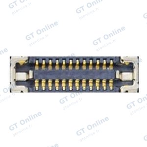 Connecteur de Carte Mère Apple iPhone 8/iPhone 8 Plus/iPhone X/iPhone XR/iPhone XS Max Caméra Arrière iPhone XS
