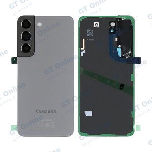 Cache Arrière Premium Samsung Galaxy S22 S901 Gris
