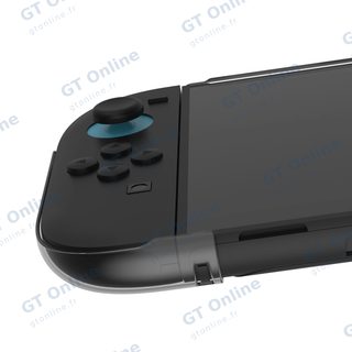 Housse-coque rigide pour Nintendo Switch 2 DOBE TNS-5119 — transparent