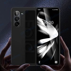 Coque de Protection avec Lanière Z-FO2 Samsung Galaxy Z Fold 6 5G F956 Noir — vue 2