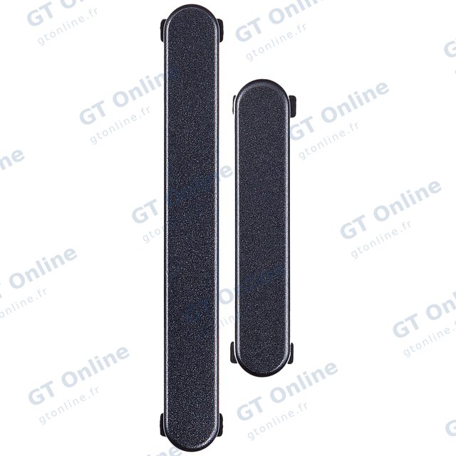 Jeu de boutons power et volume pour Samsung Galaxy S26 Ultra (S948) (noir)
