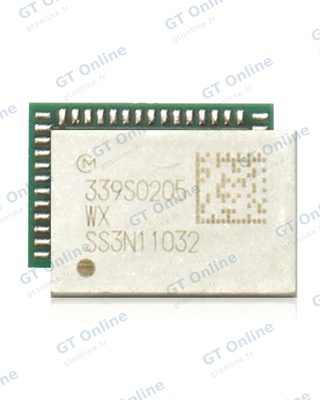 Circuit intégré Wi-Fi pour Apple iPhone 5S / 5C (339S0205 / 339S0209)