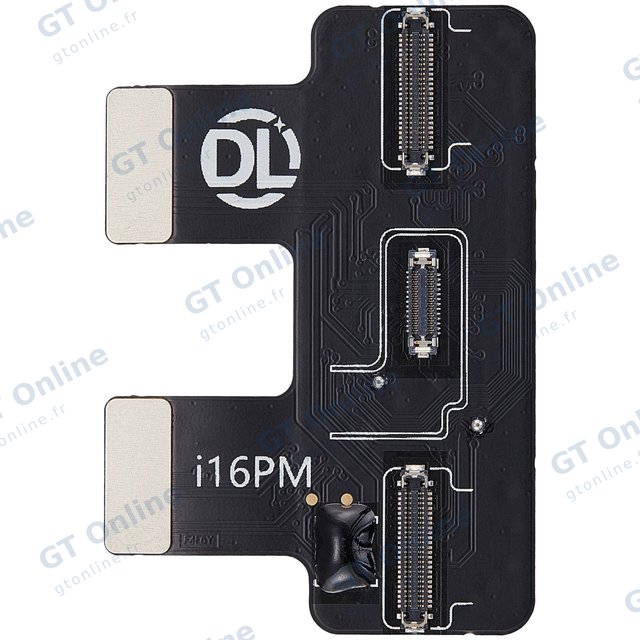 Nappe de test DL400 Pro pour iPhone 16 Pro Max – carte EDP 2e génération requise