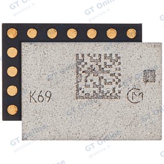 Pièce à microsouder pour Apple iPhone 11 / 11 Pro / 11 Pro Max / 12 (K69)