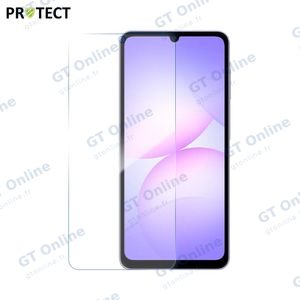 Verre Trempé Classique PROTECT pour Samsung Galaxy A07 4G A075 Transparent