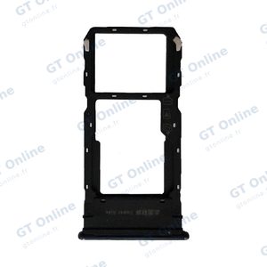 Tiroir Sim Premium Vivo Y76 5G Noir Minuit