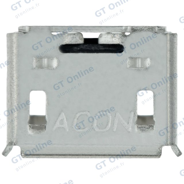 Connecteur de charge micro-USB B, 5 broches, 2 points d’ancrage (C005) (soudure requise)