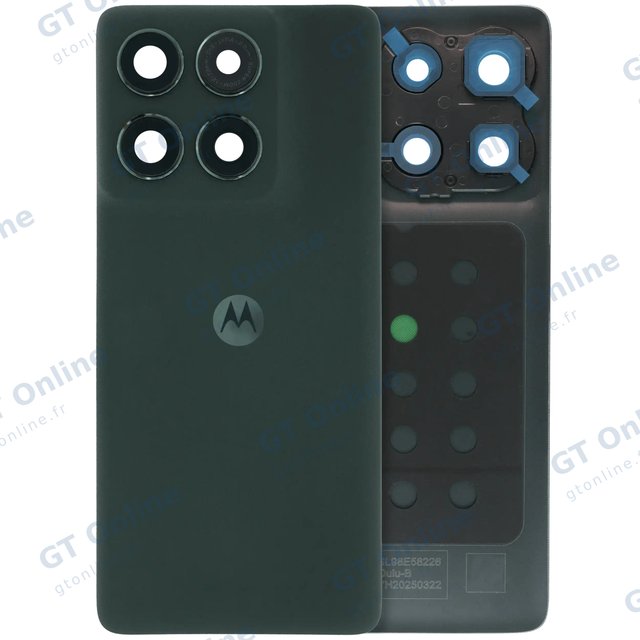 Vitre arrière pour Motorola Moto Edge (XT2519 / 2025) (premium, Deep Forest)