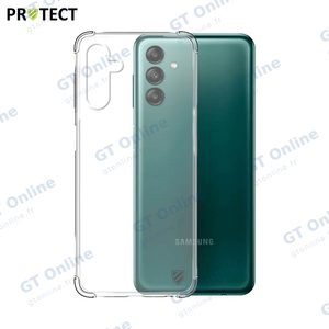 Pack de 10 Coques Silicone Renforcée PROTECT pour Samsung Galaxy A04s A047F Bulk Transparent