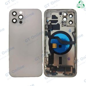 Coque de Réparation Complète Aftermarket (PIEC) Apple iPhone 12 Pro Argent