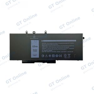 Batterie Ordinateur Portable Premium GJKNX pour Dell Latitude 5280 5290 5480 5490 5495 5580 5590
