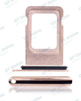 Tiroir SIM pour Apple iPhone XS Max (or)