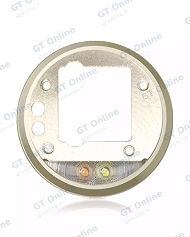 Support de lentille de caméra arrière pour Motorola Moto Z Droid (XT1650-01 / 2016) (or)