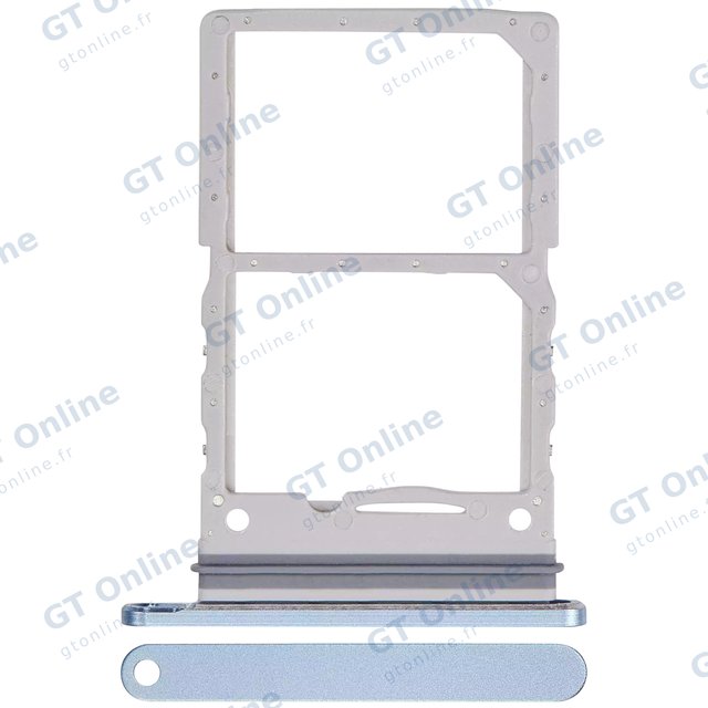 Tiroir SIM pour Samsung Galaxy Z Flip 6 (F741) (premium, bleu)
