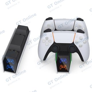 Station de charge pour 2 manettes PlayStation 5 DOBE TP5-3571A — noir