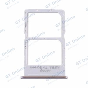 Tiroir Sim Premium Huawei P40 Lite 5G Argent